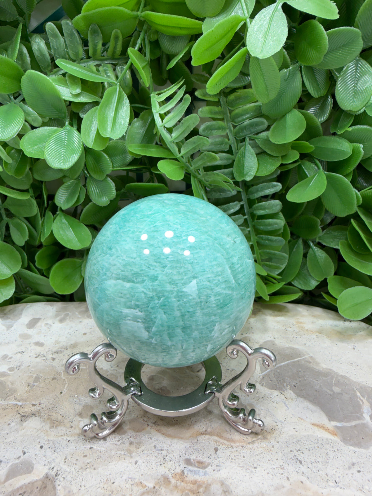 Amazonite Sphere 296g