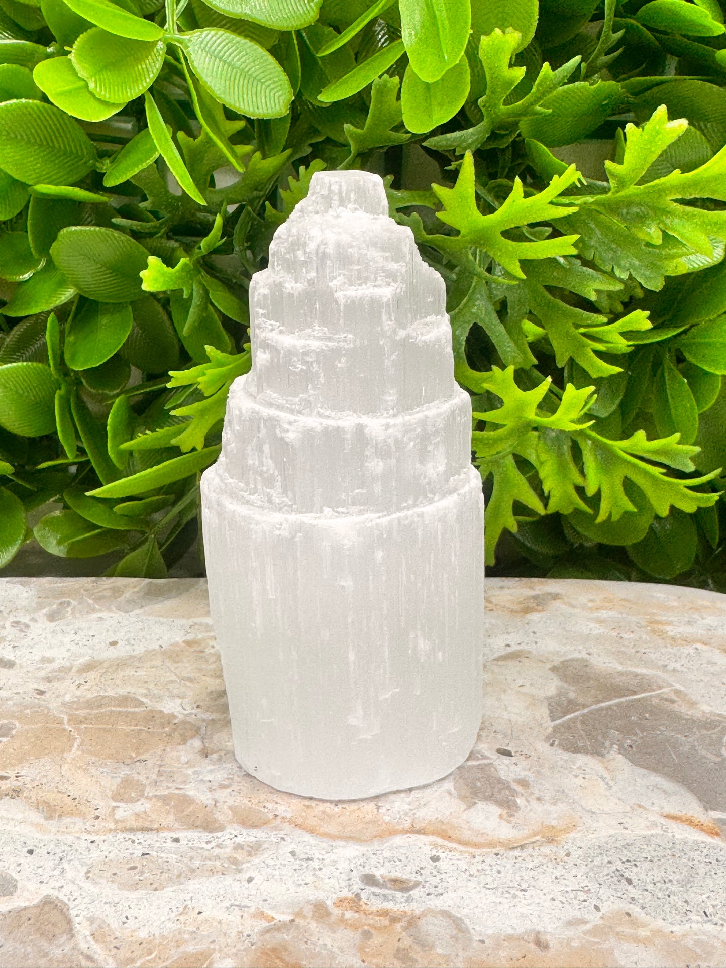 Selenite Mini Towers App 250g