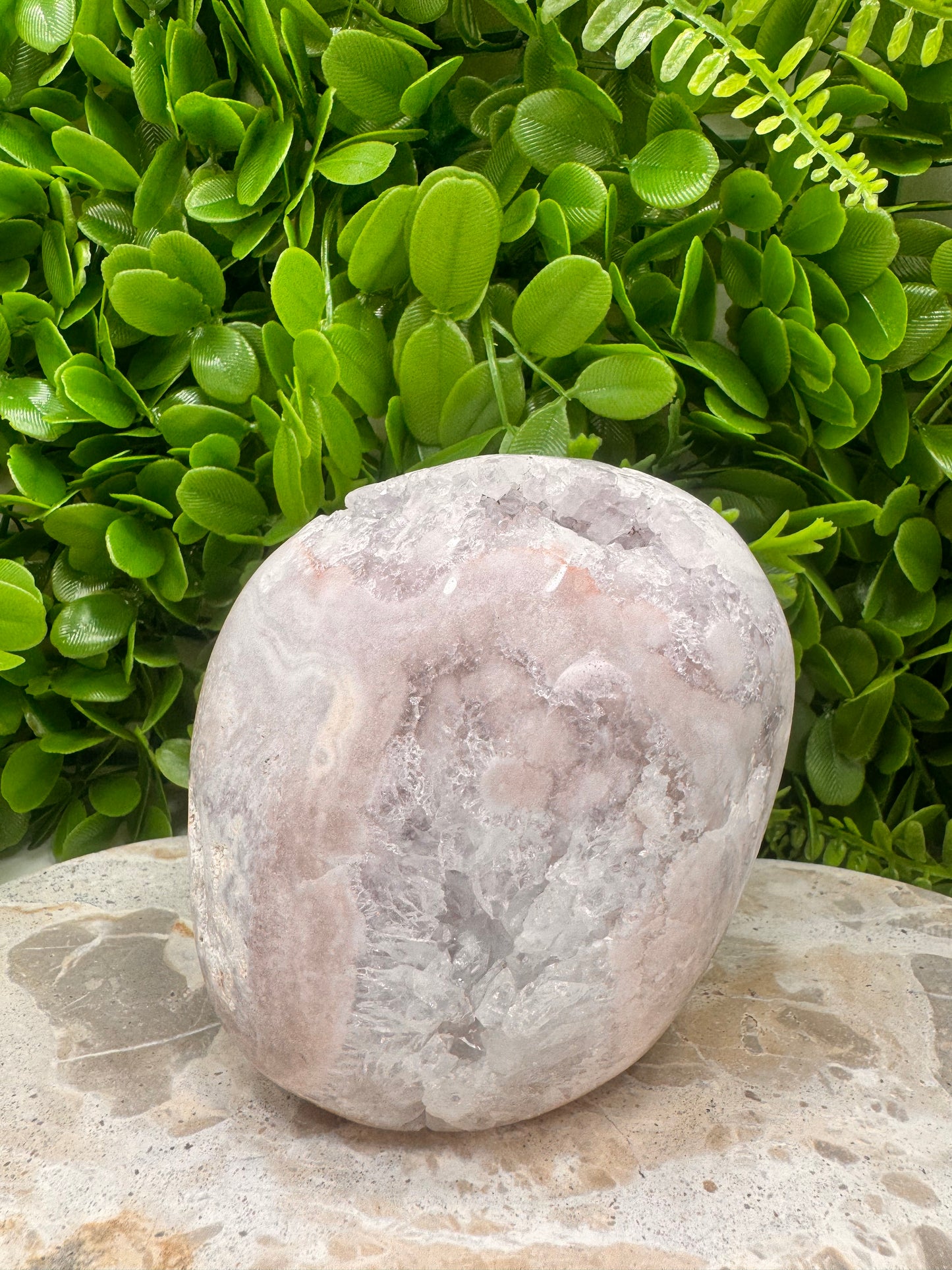 Pink Amethyst Freeform 1306g