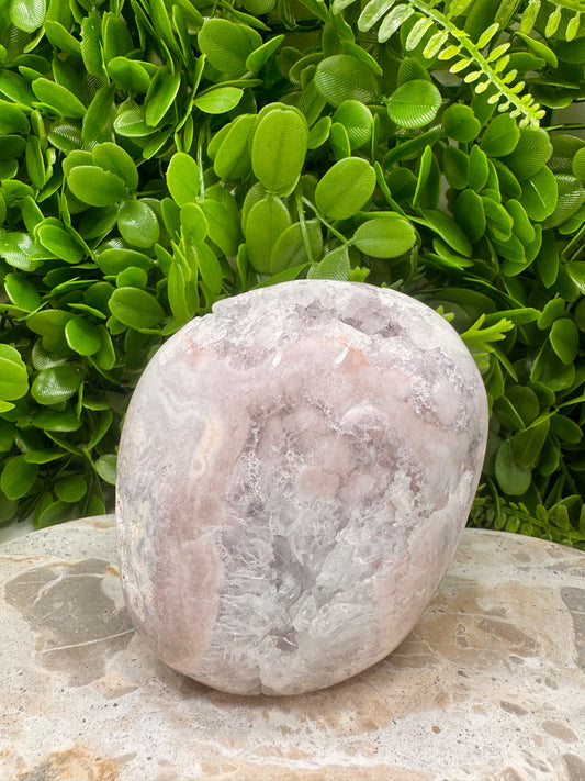 Pink Amethyst Freeform 1306g