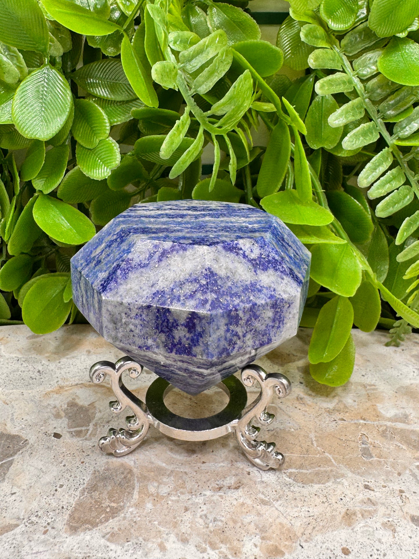 Lapis Lazuli Diamond 266g
