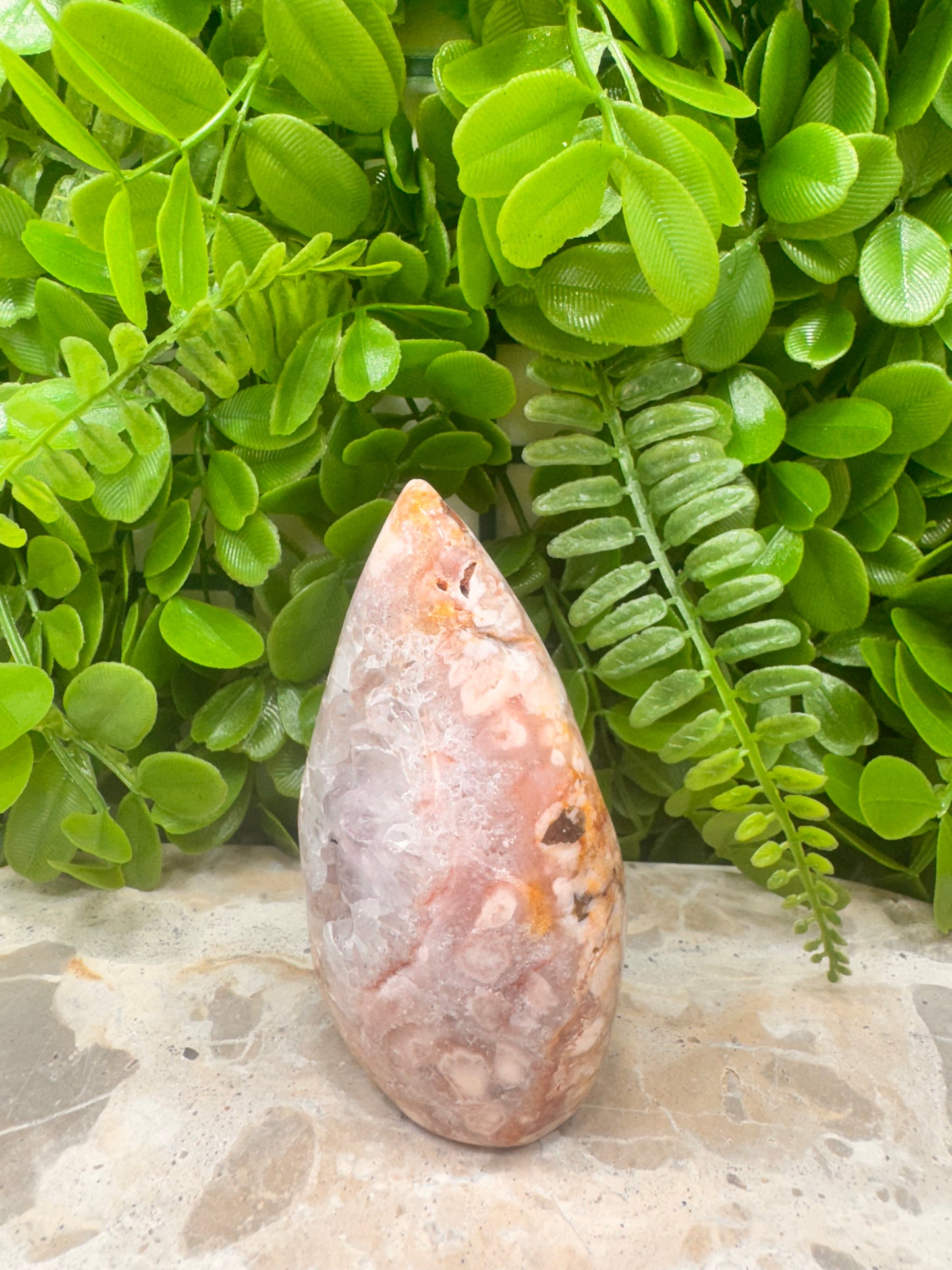 Pink Amethyst Flame 290g