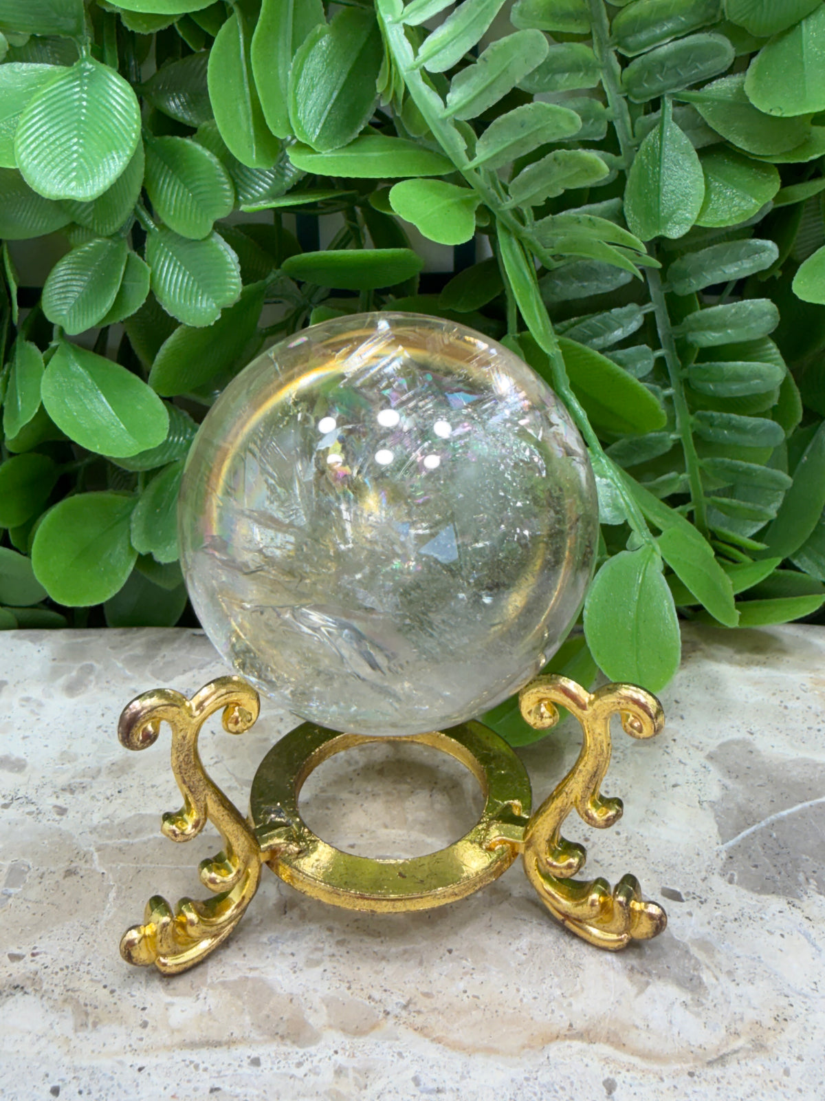 Smokey Quartz Sphere 186g