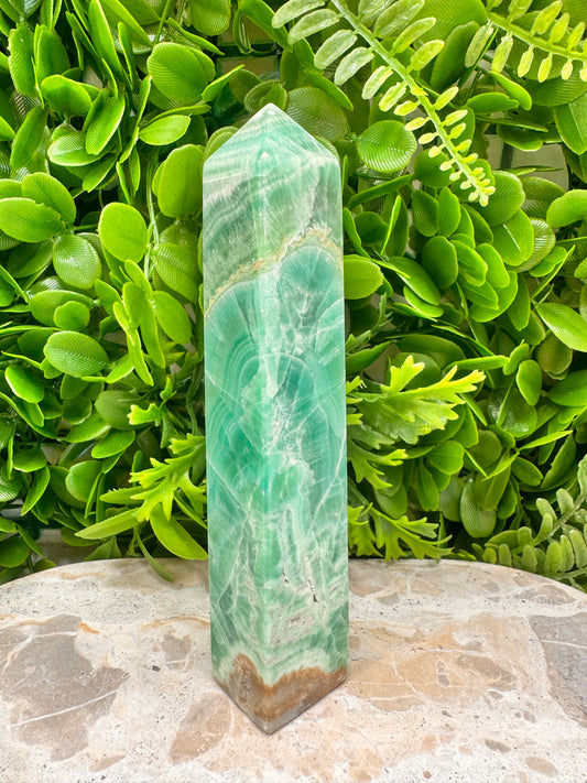 Smithsonite Tower 356g