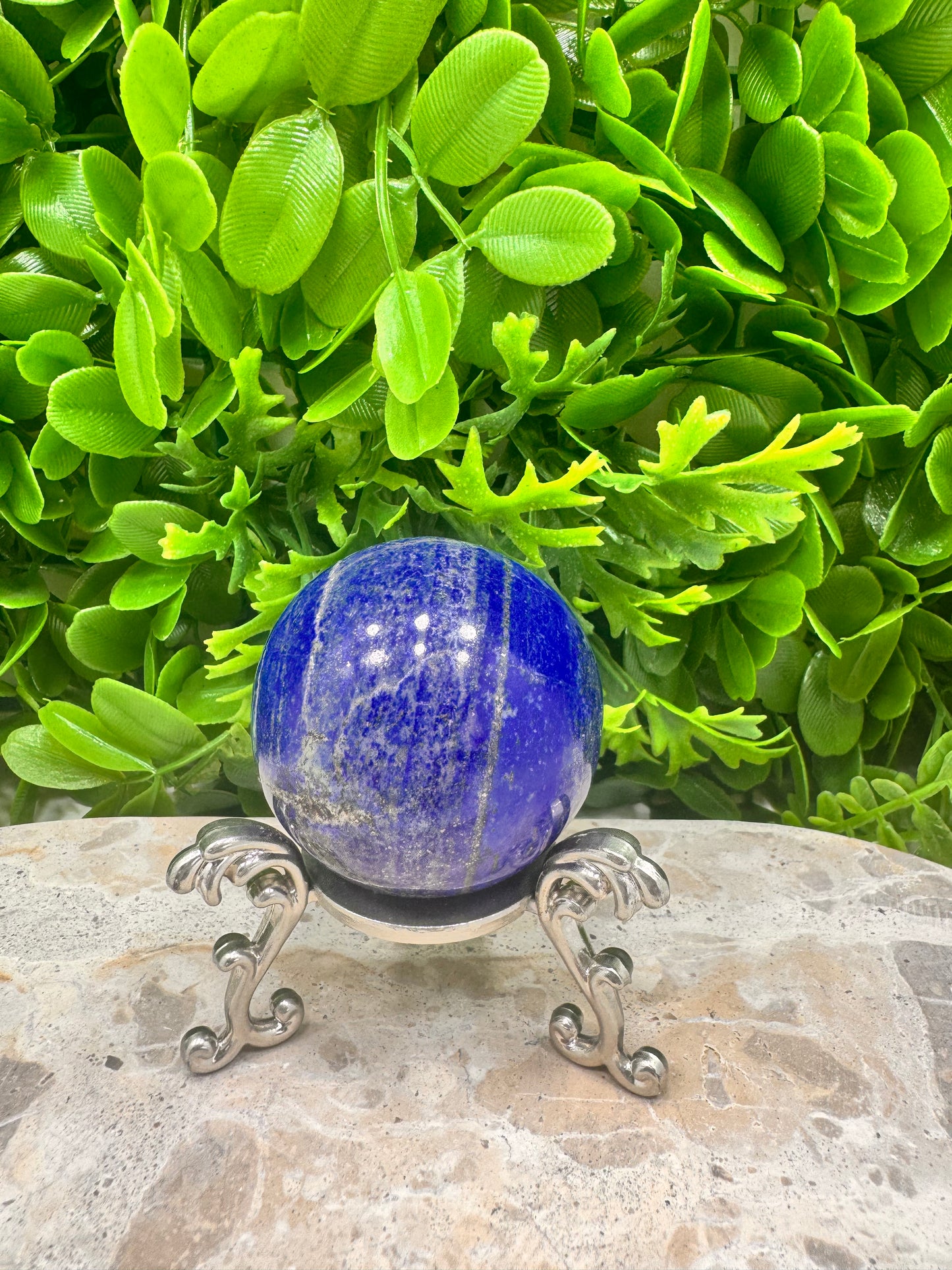Lapis Lazuli Sphere 220g