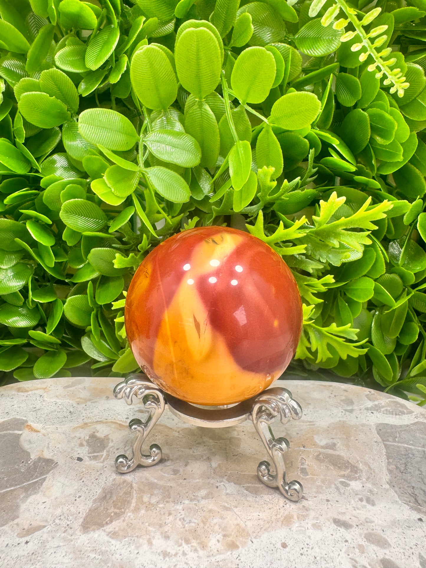Mookaite Jasper Sphere 400g