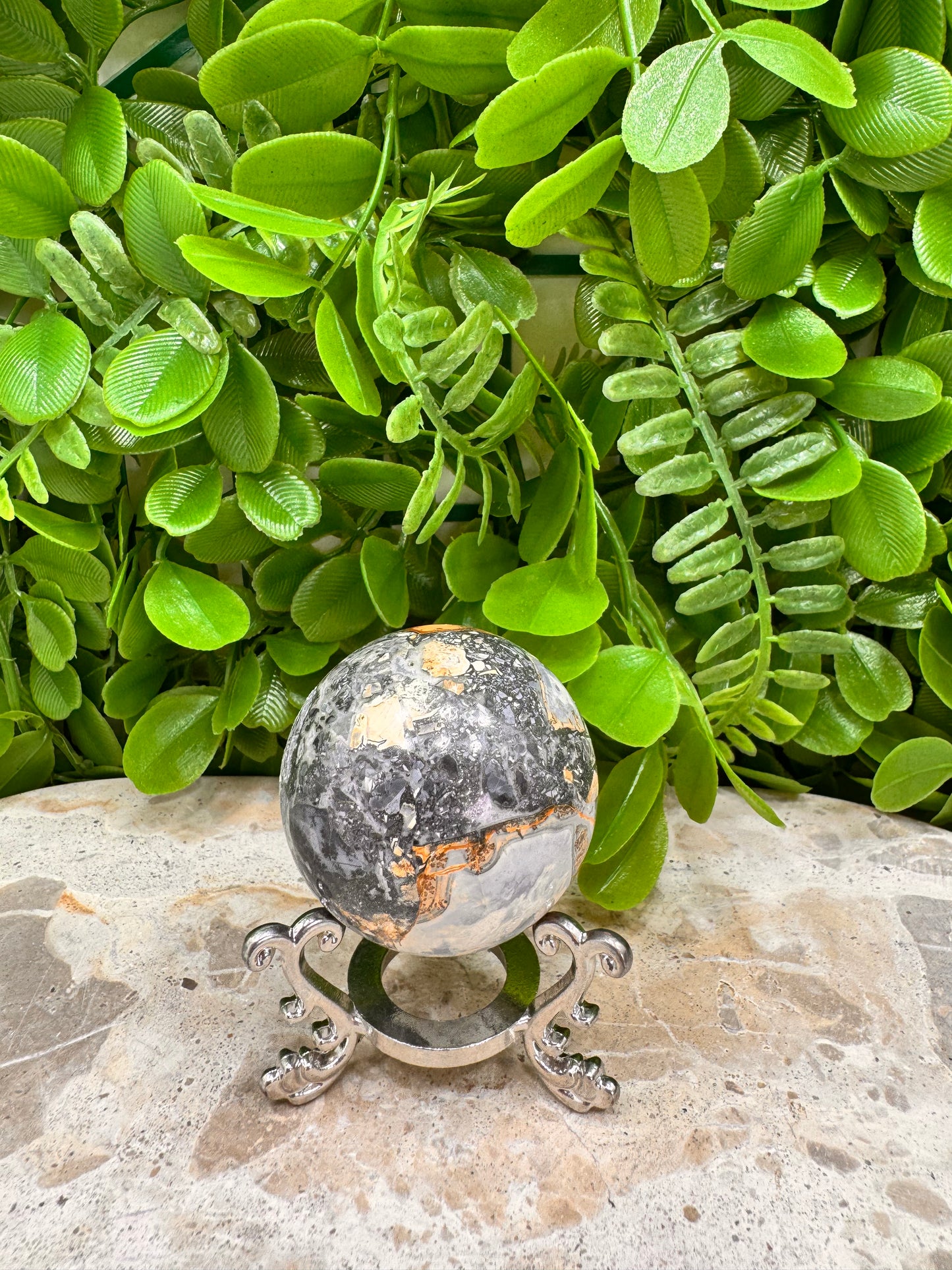 Maligano Jasper Sphere 140g