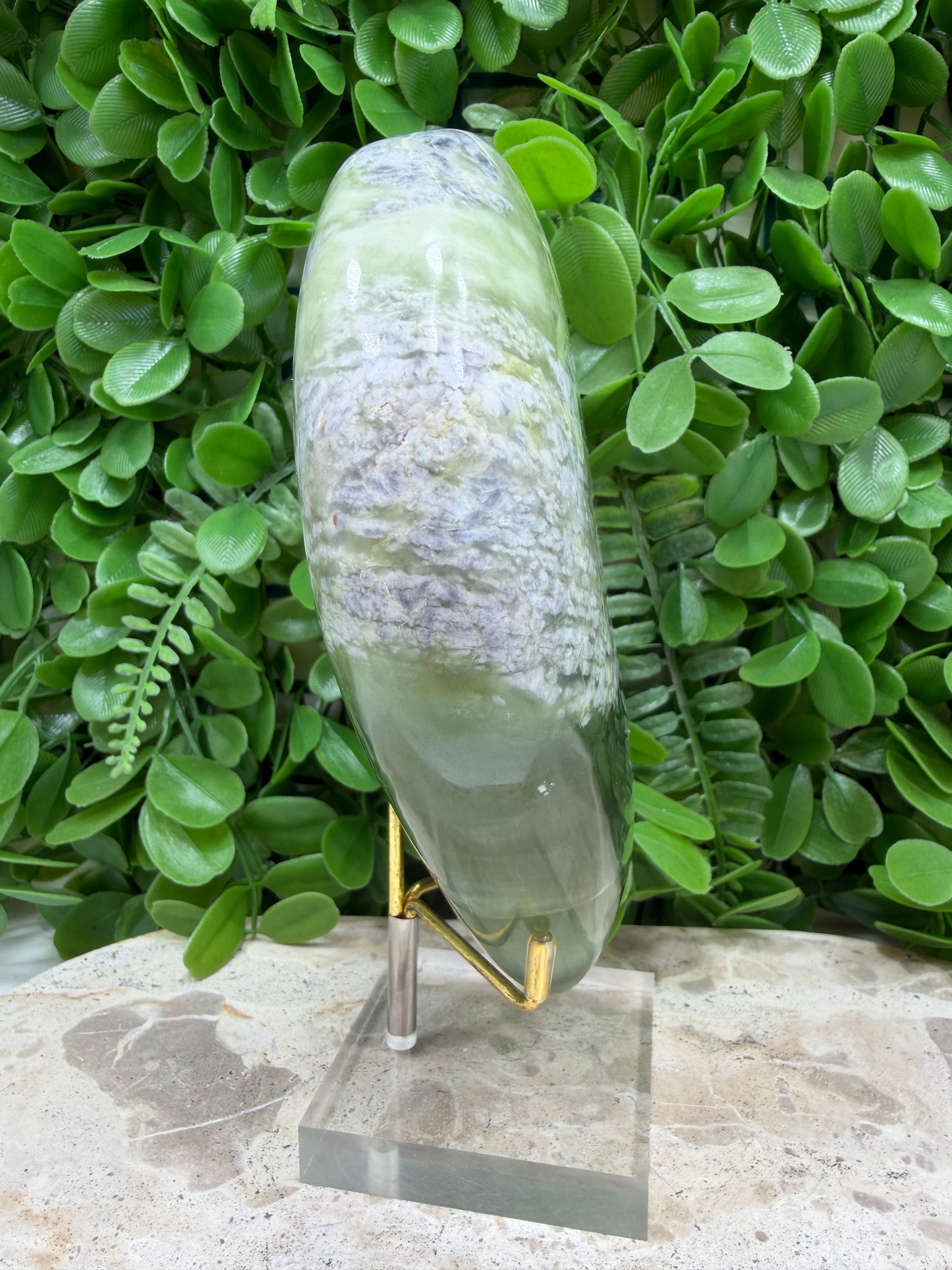Flower Jade Heart 1508g