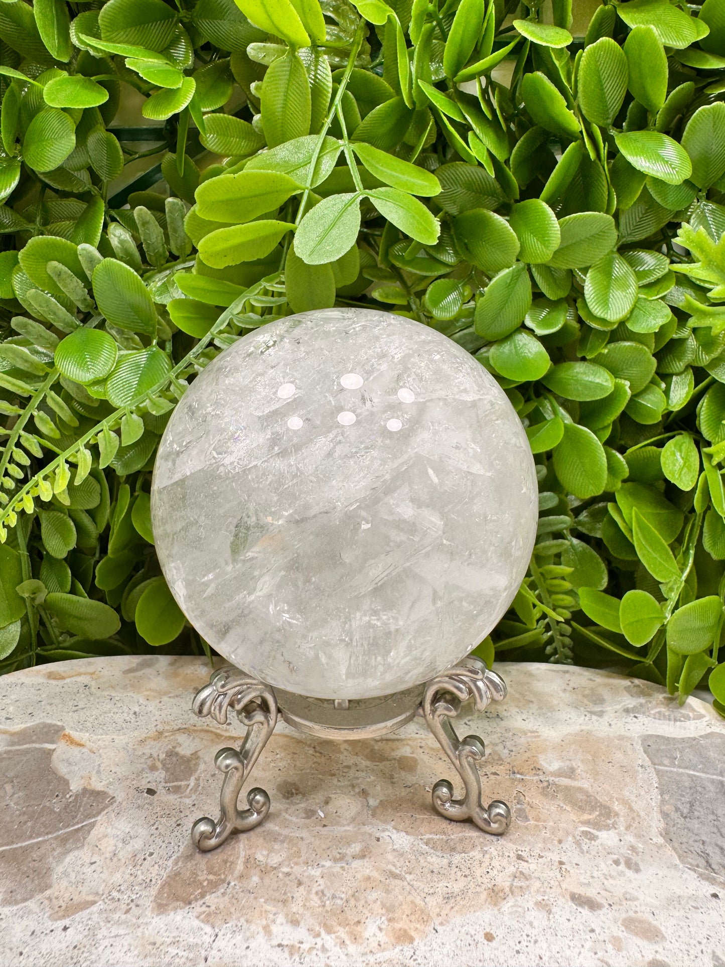 Clear Quartz Sphere 922g