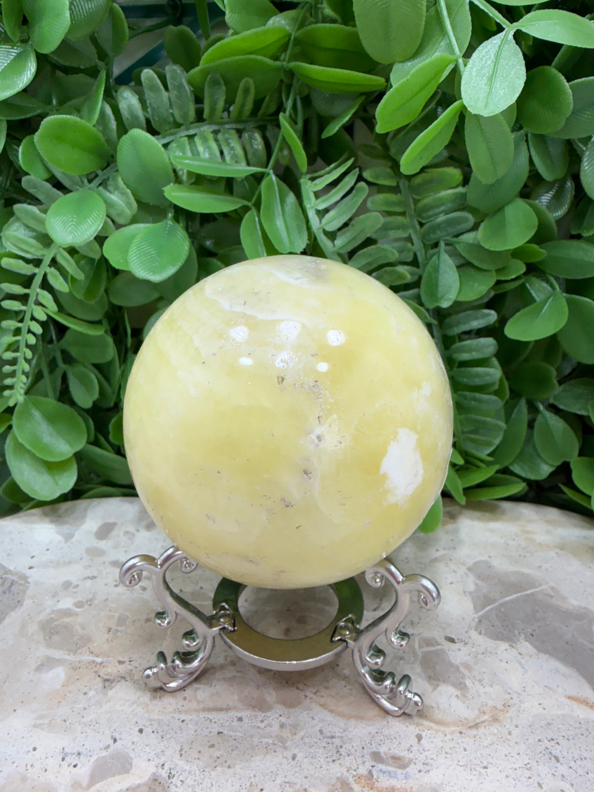 Brucite Sphere 564g