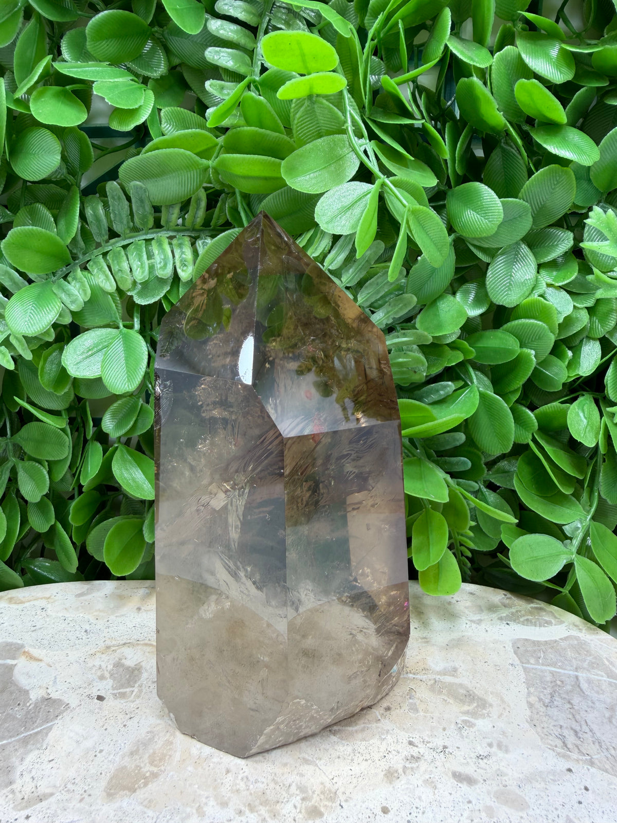 Smokey Quartz Freeform | Grounding • Protection • Calm