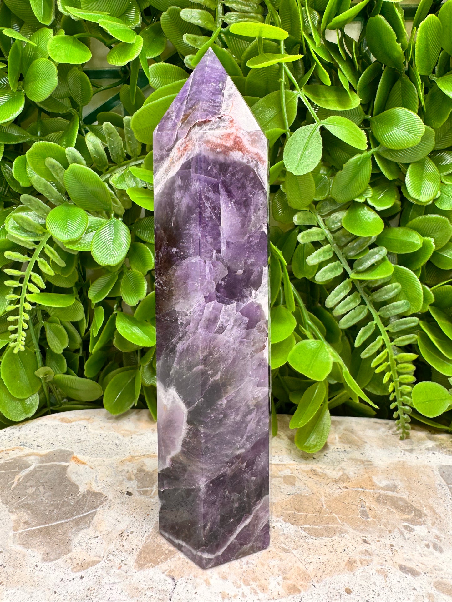 Chevron Amethyst Tower 365g
