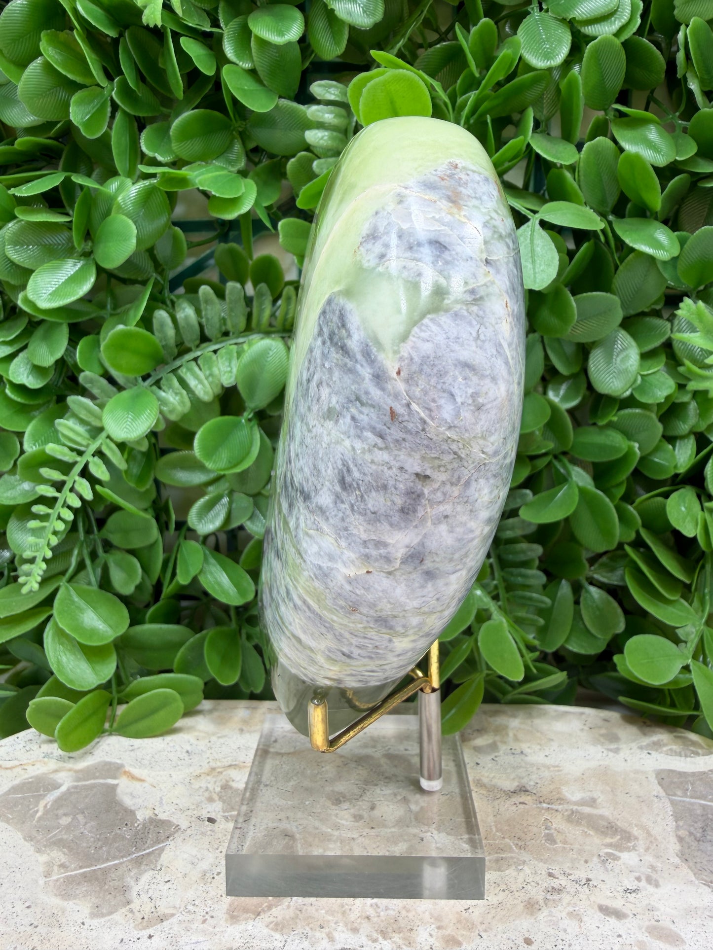 Flower Jade Heart 1508g