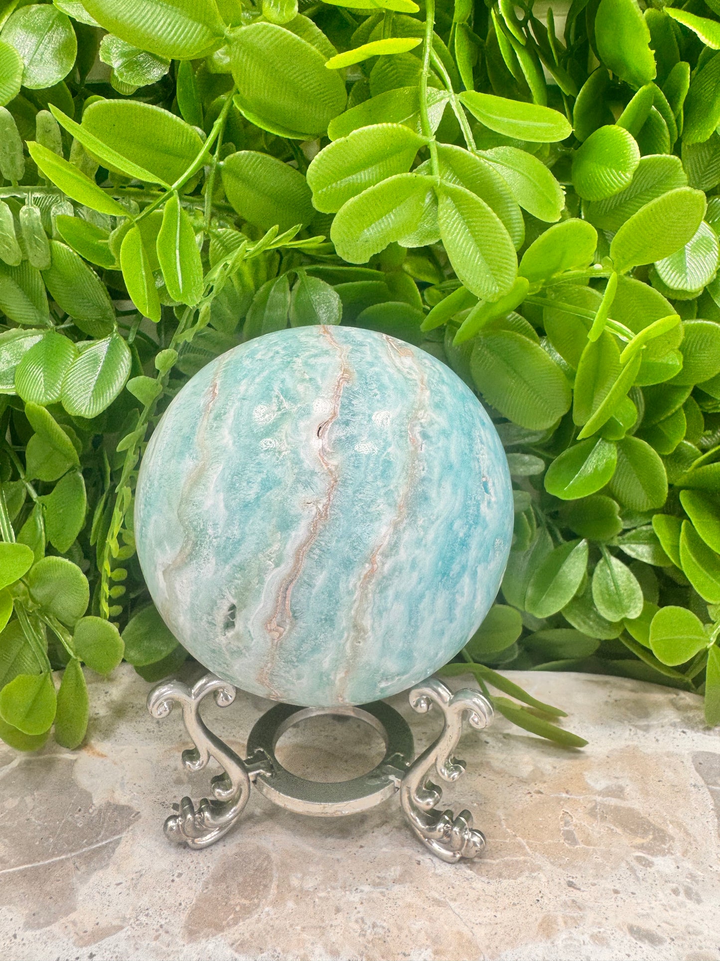 Aragonite Sphere 720g