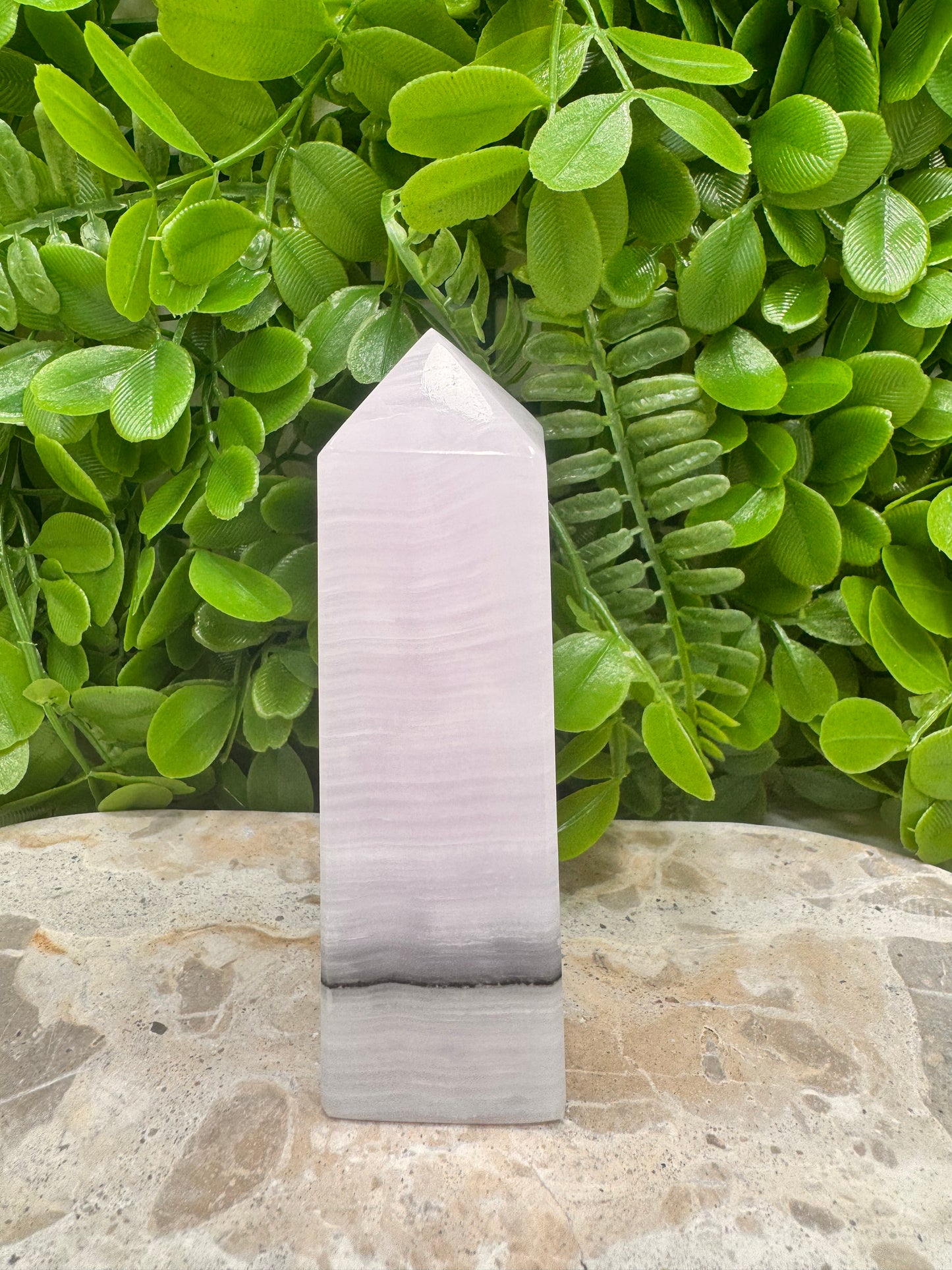 Smokey Pink Mangano Tower 310g