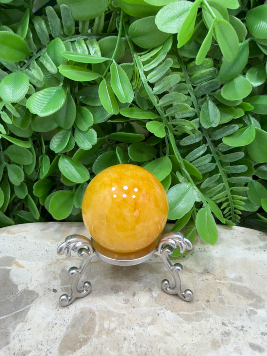 Golden Healer Sphere | Healing • Positivity • Harmony