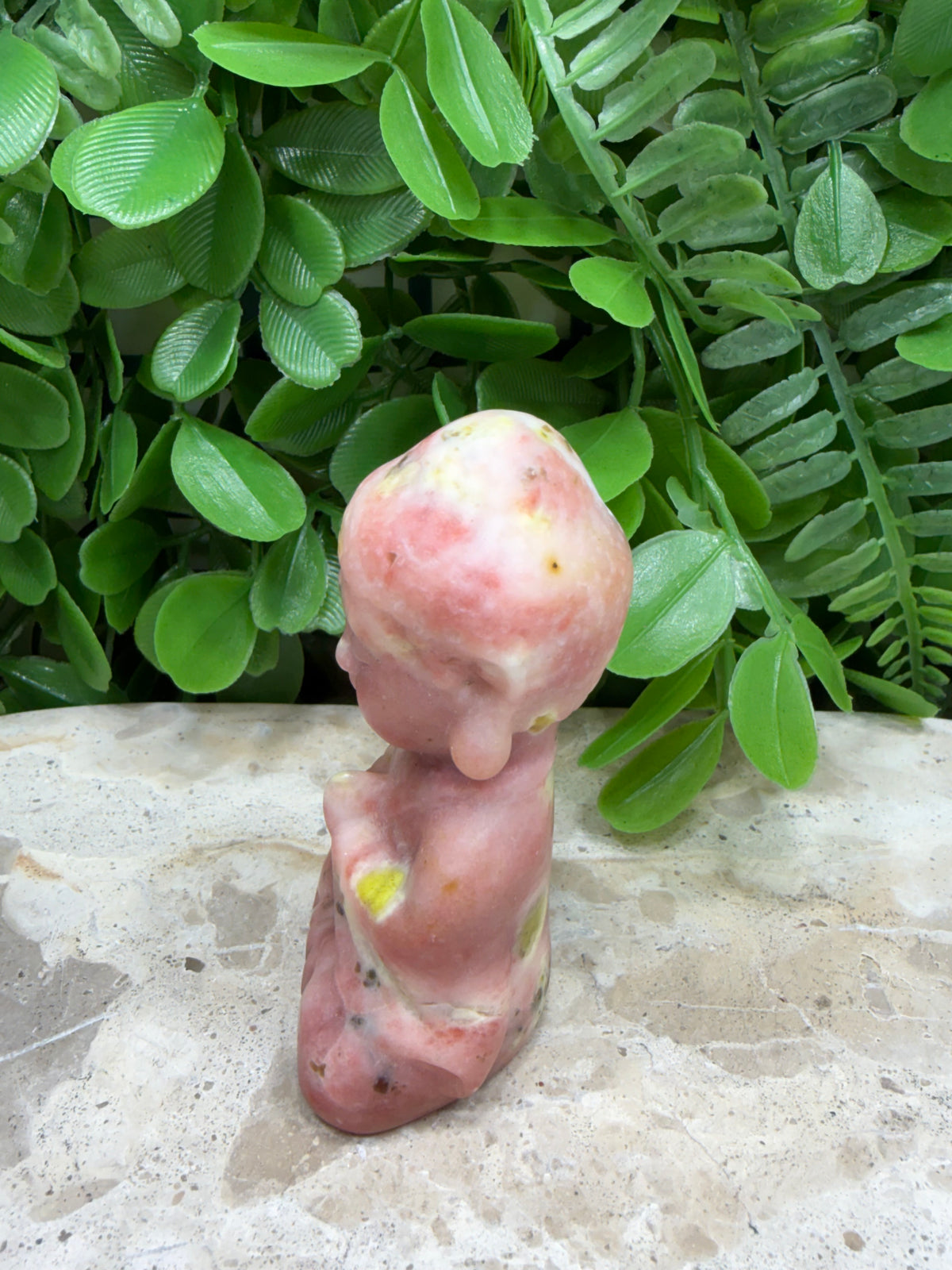 Blossom Jasper Buddha | Love • Balance • Growth