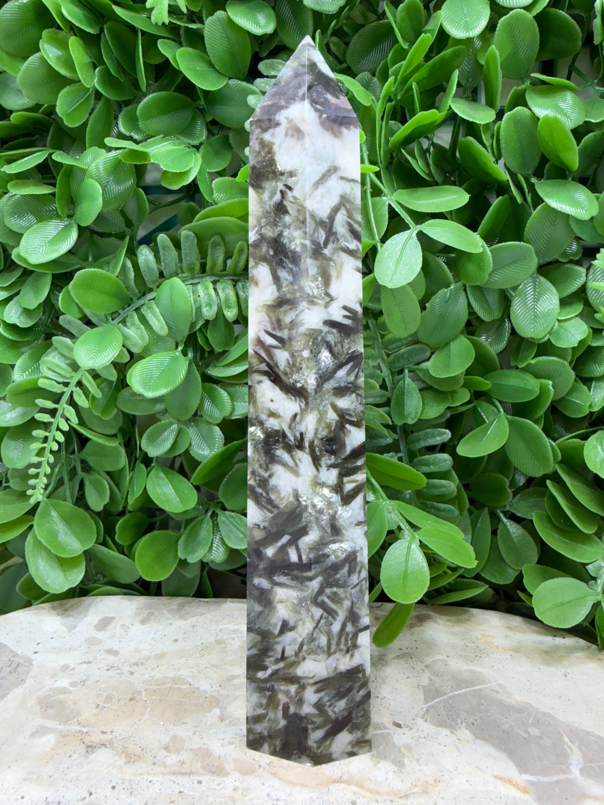 Green Mica Tower 502g