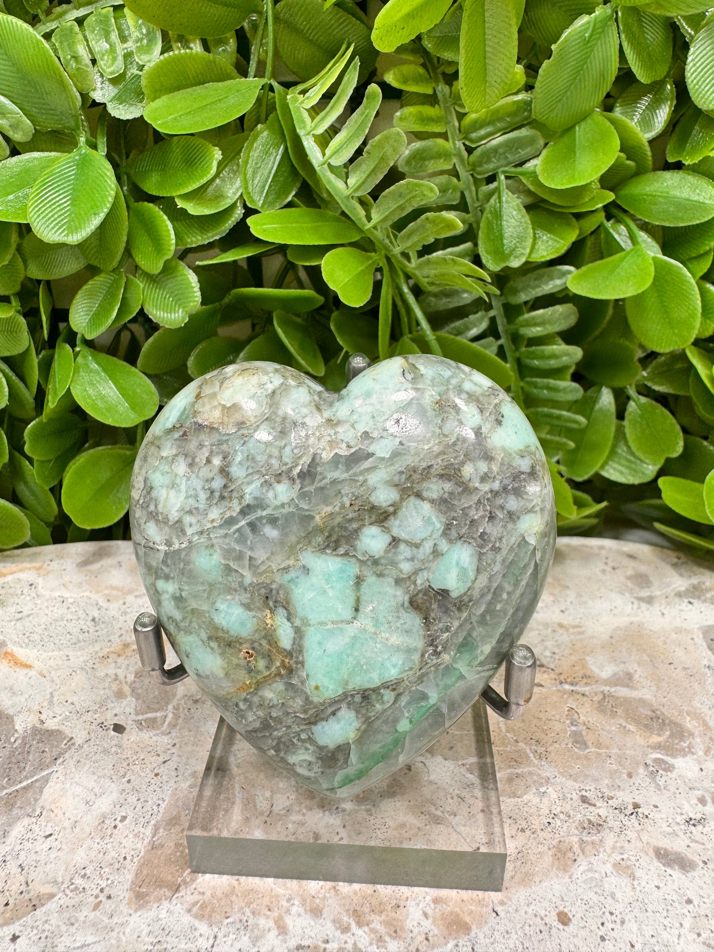Turquoise Heart 171g