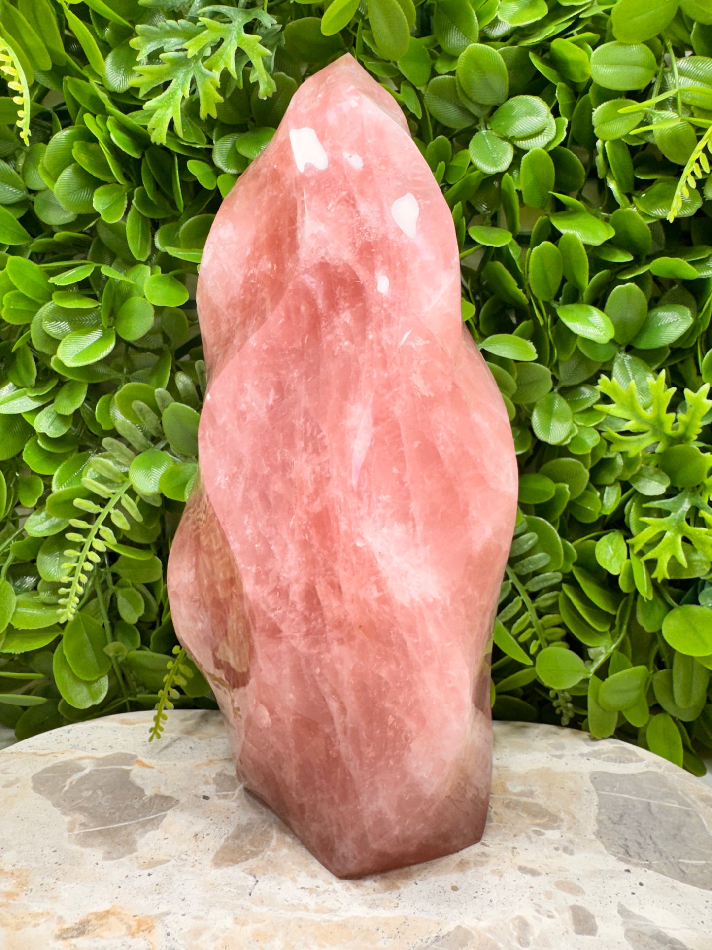 Rose Quartz Flame 3524g