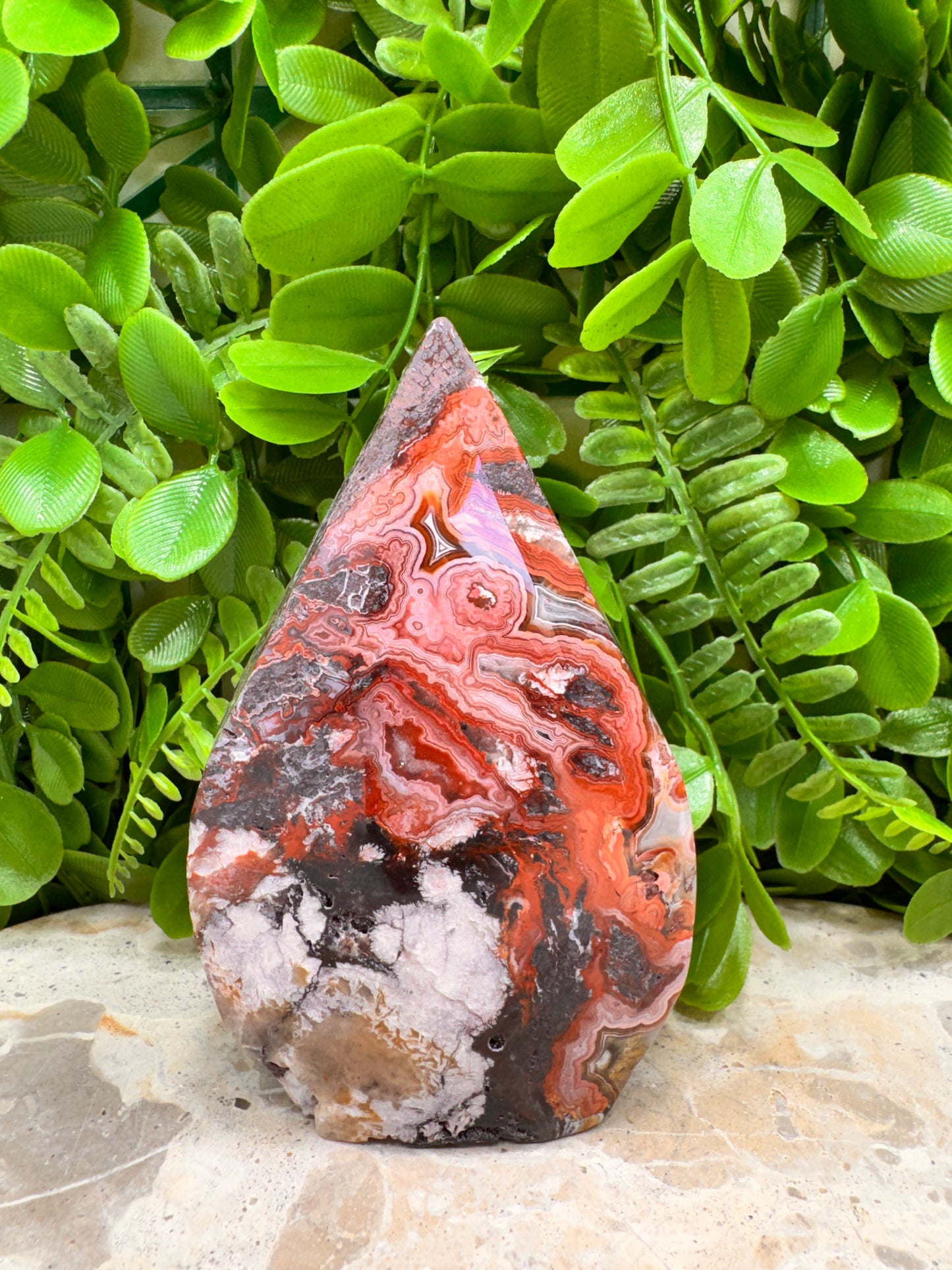Mexican Agate Flame 526g