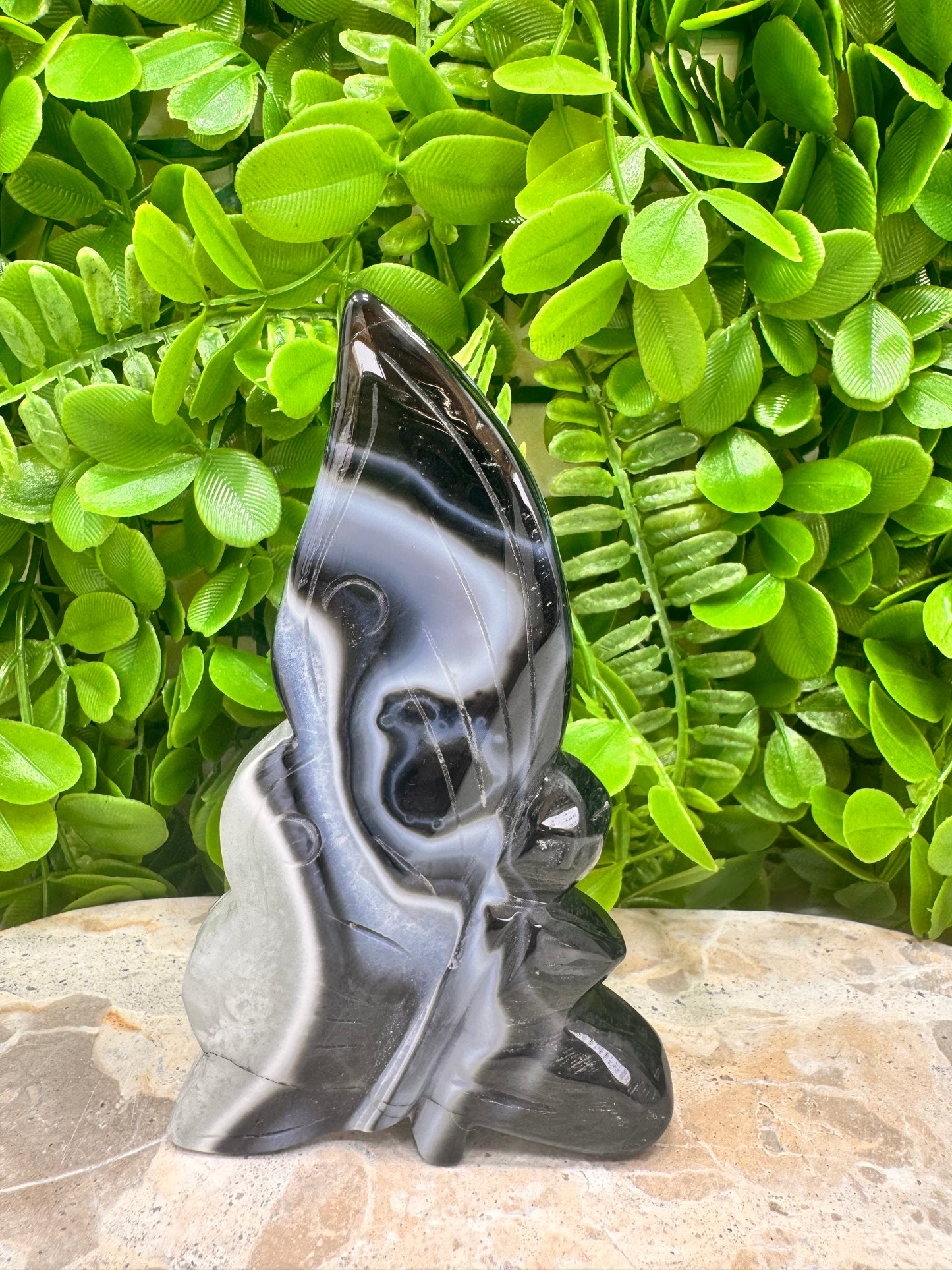 Black Onyx Fairy 278g