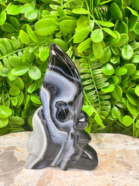 Black Onyx Fairy 278g