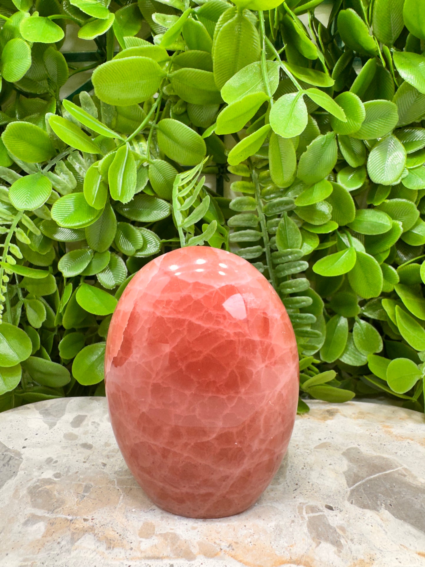 Standing Rose Calcite 340g