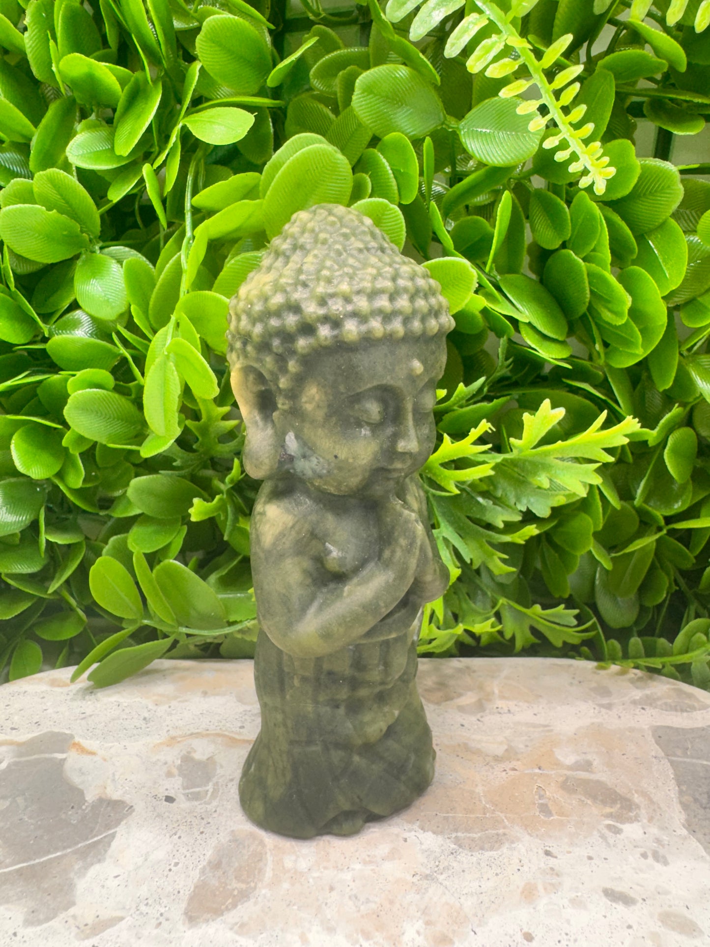 Serpentine Buddha 454g