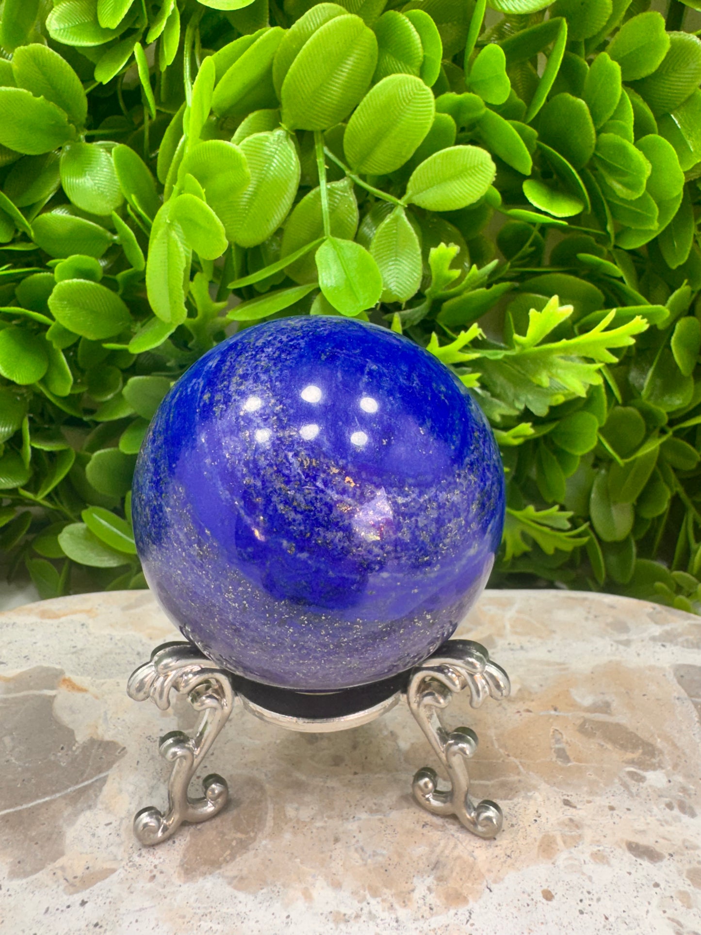 Lapis Lazuli Sphere 528g