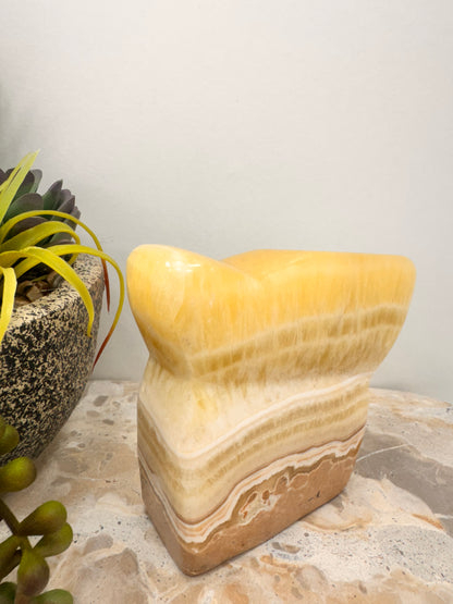 Pineapple Calcite Freeform 662g