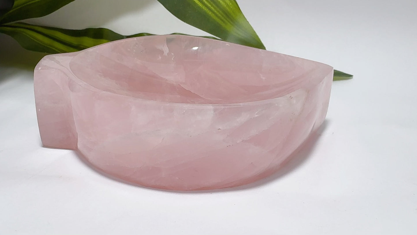 Rose Quartz Bowl 730g