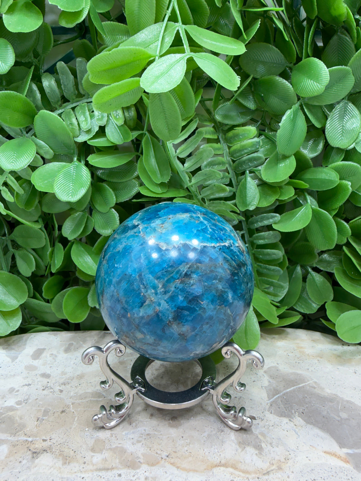 Apatite Sphere 446g