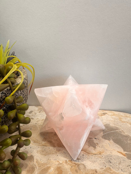 Pink Mangano Merkaba 504g