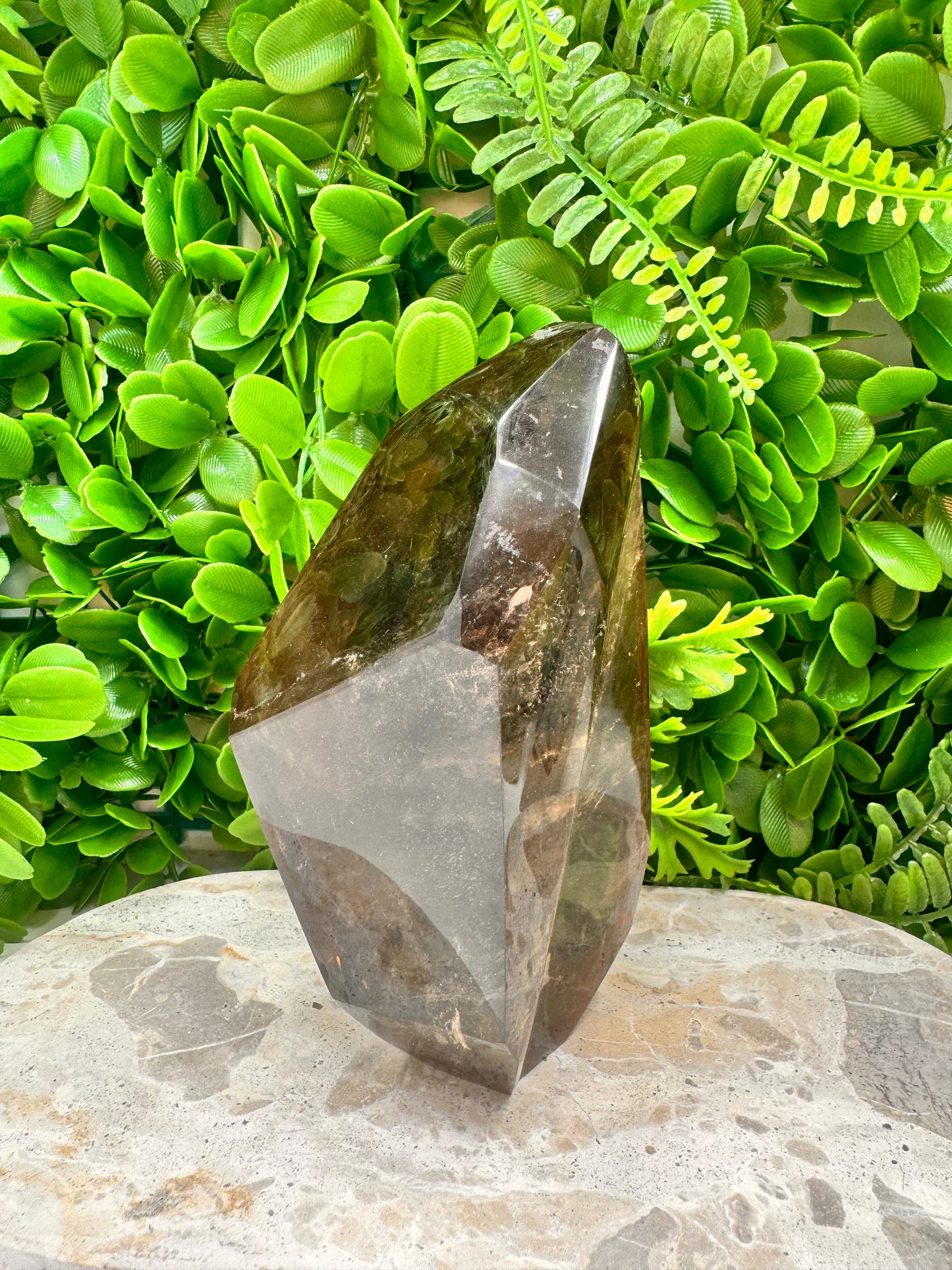 Smoky Citrine Freeform 1266g