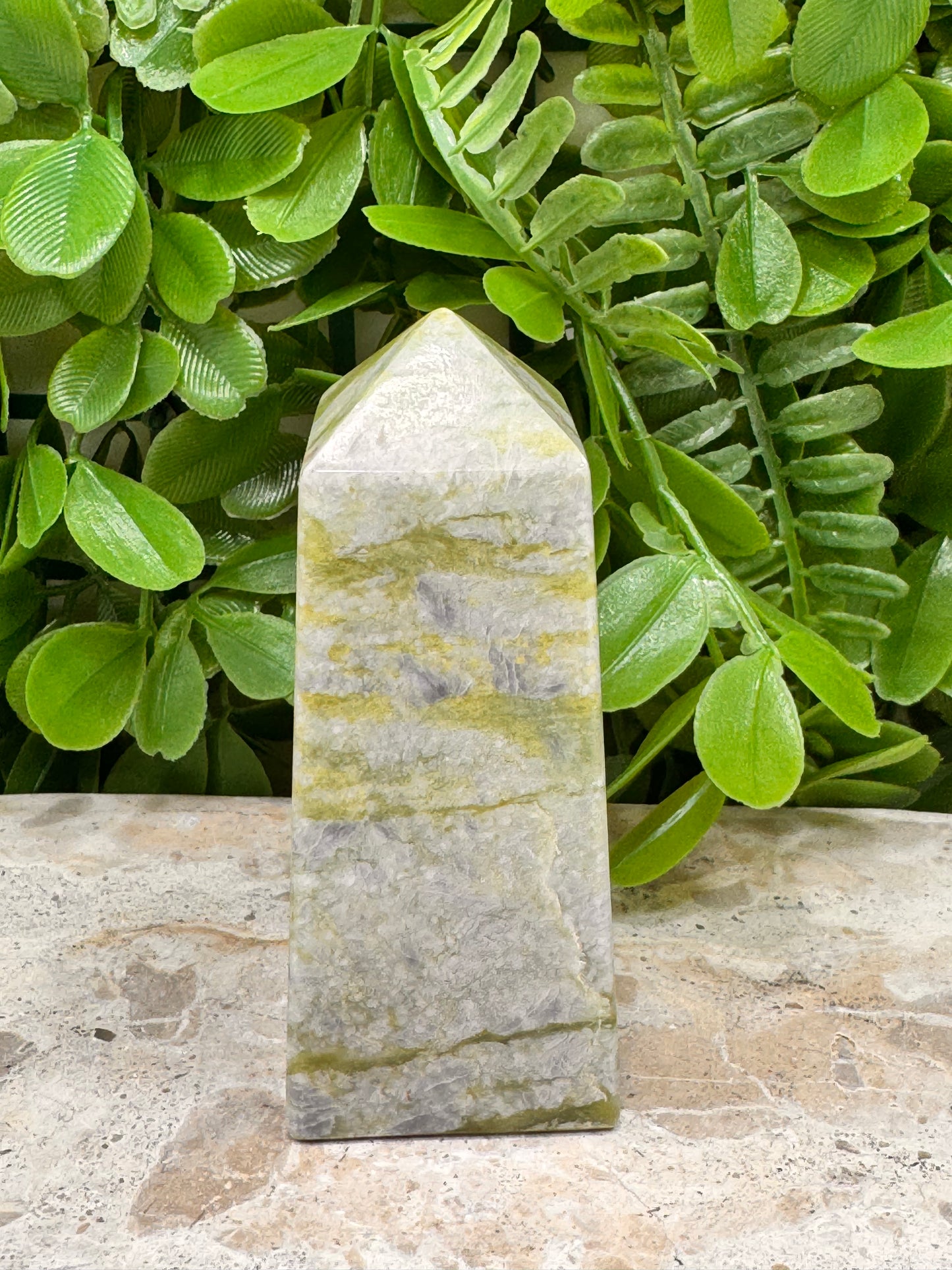 Flower Jade Point 254g