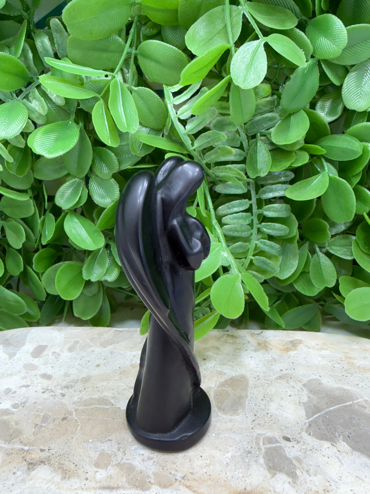 Obsidian Angel 100g | Protection • Grounding • Strength
