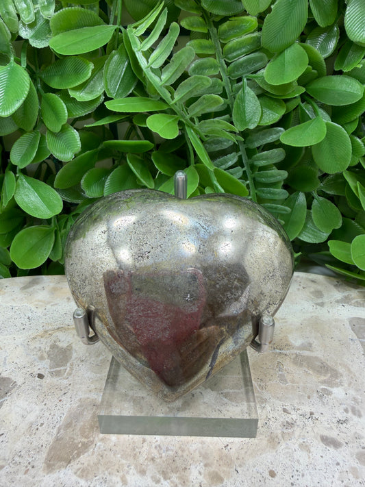 Pyrite Heart 217g