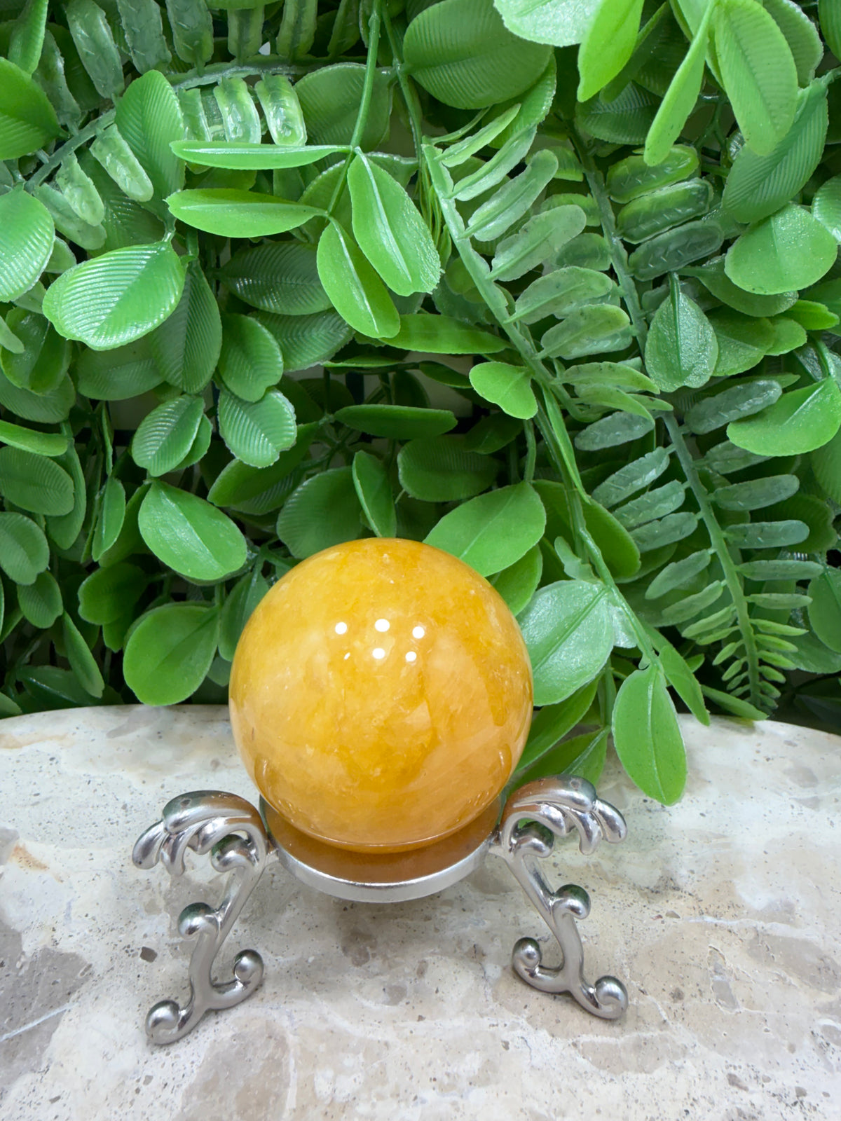 Golden Healer Sphere | Healing • Positivity • Harmony
