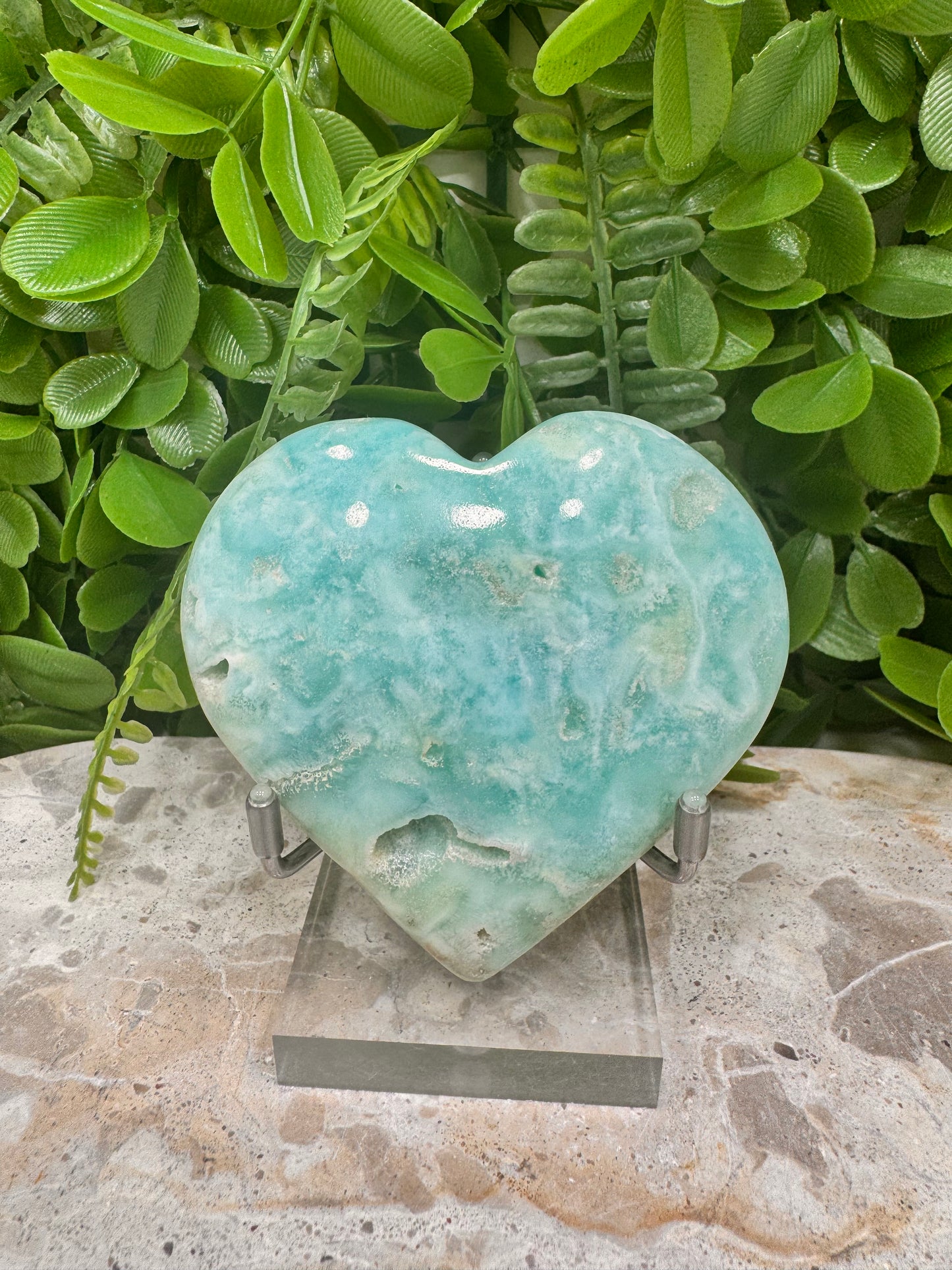 Smithsonite Heart 184g