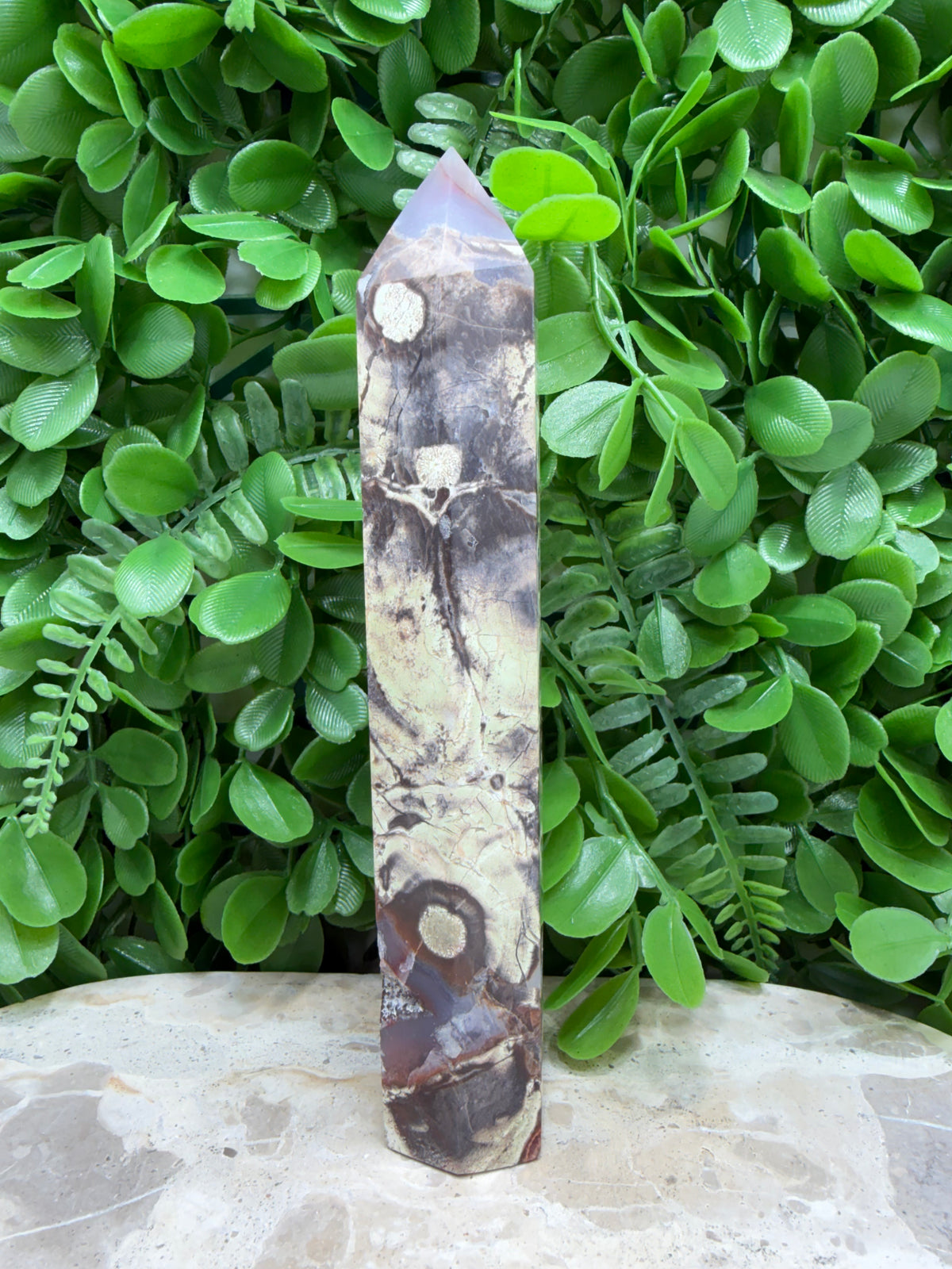 Money Agate Tower | Prosperity • Abundance • Luck