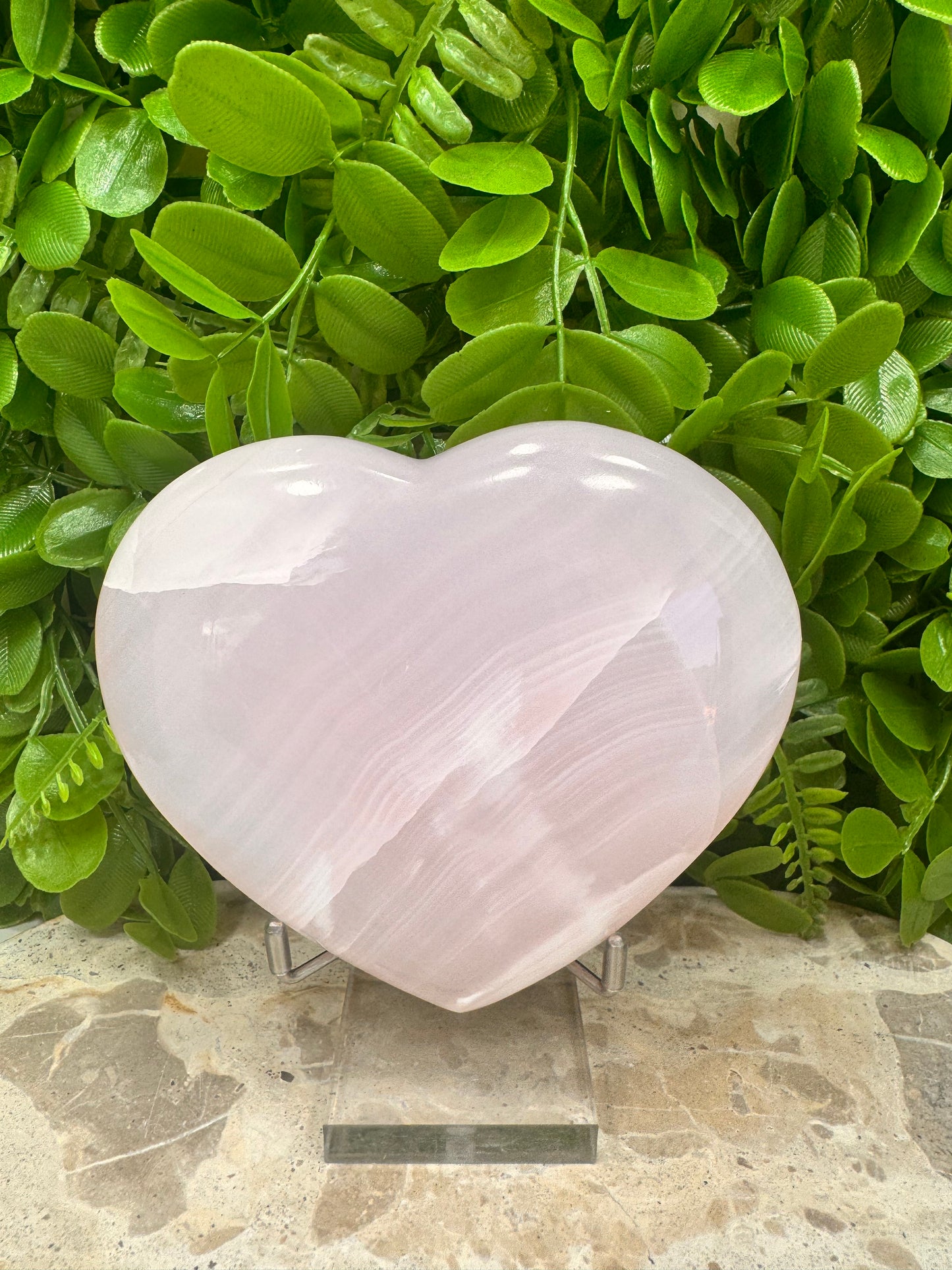 Pink Mangano  UV Heart 712g