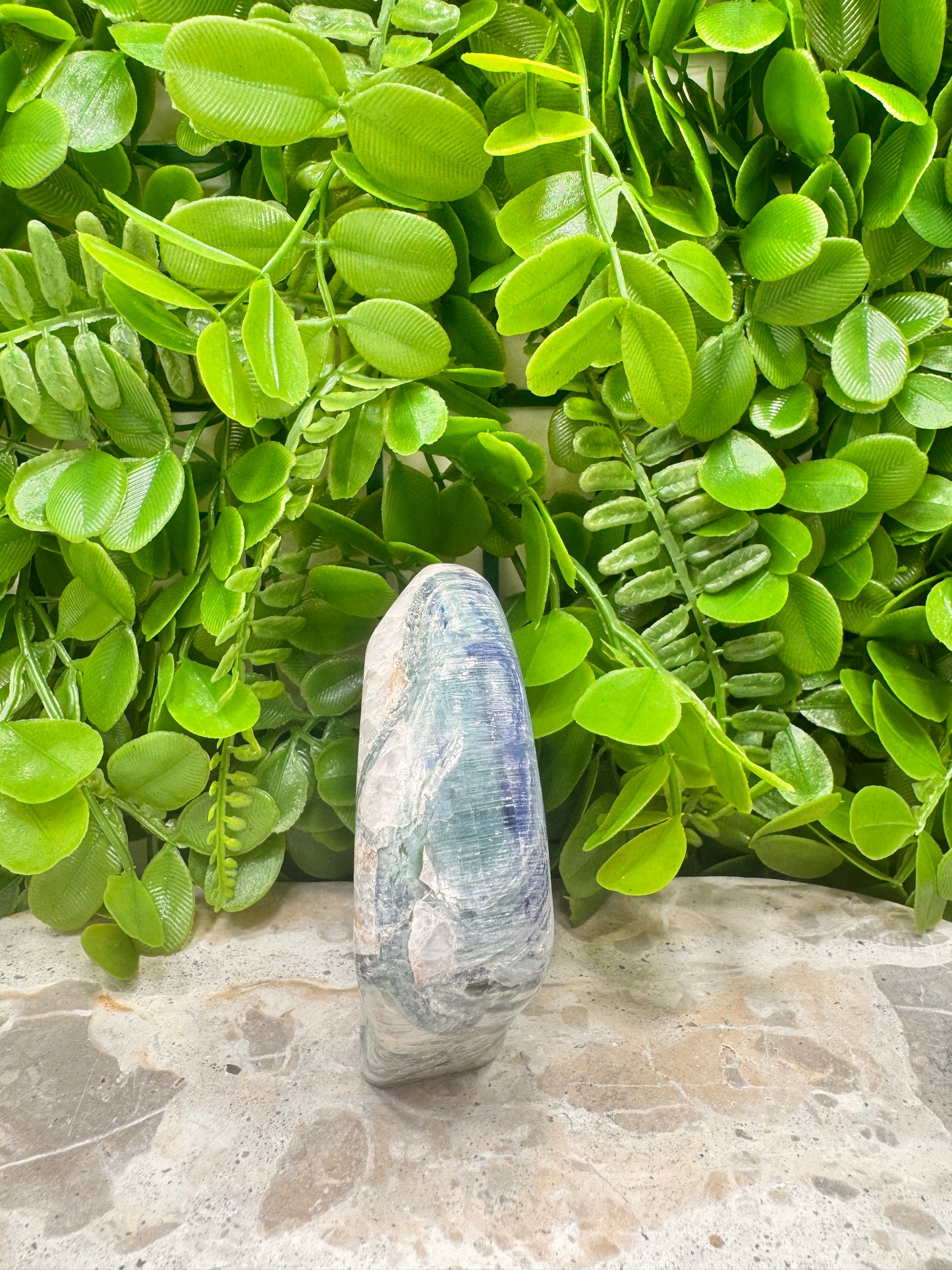 Blue Green Kyanite Freeform 350g