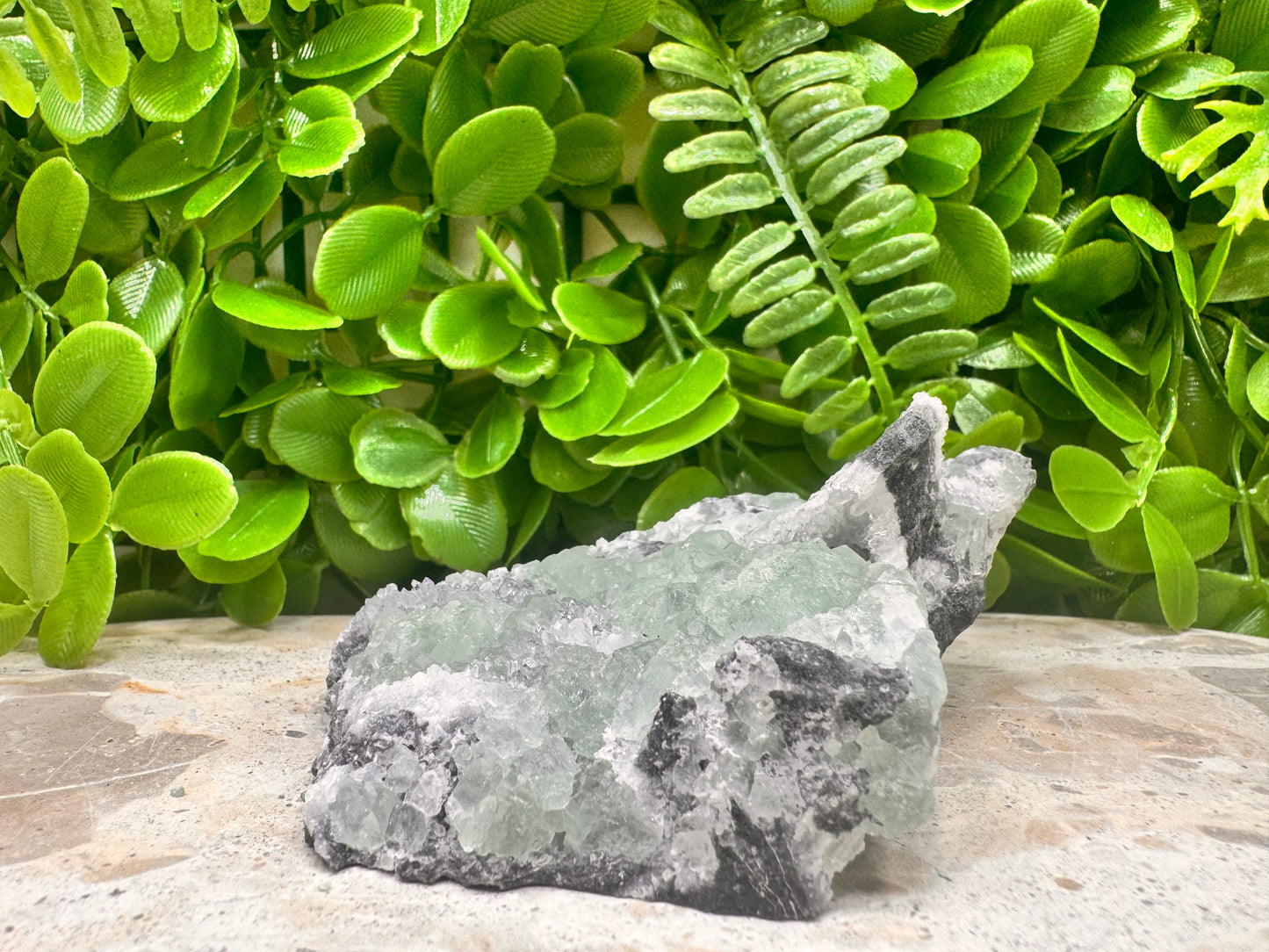 Sphalerite/Fluorite Raw 218g