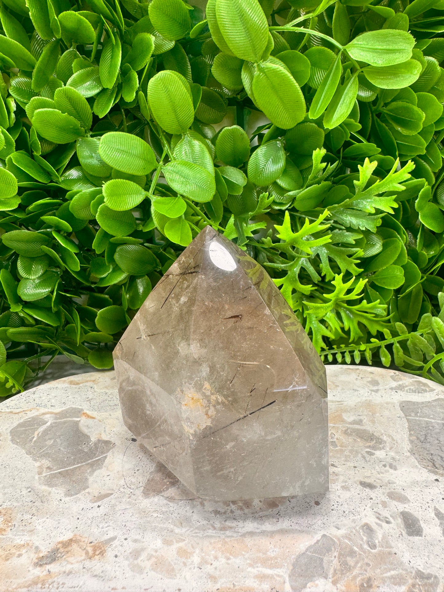 Rutile Quartz Freeform 815g