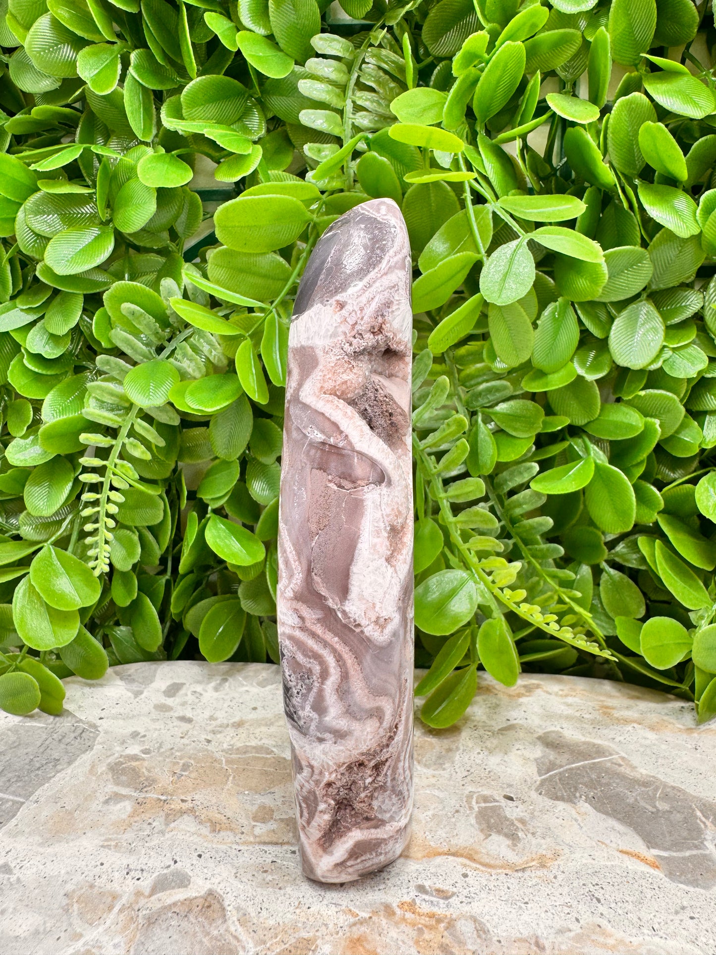 Chocolate Aragonite Freeform 544g
