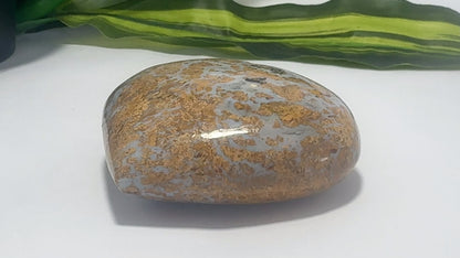 Jasper Agate Heart 166g