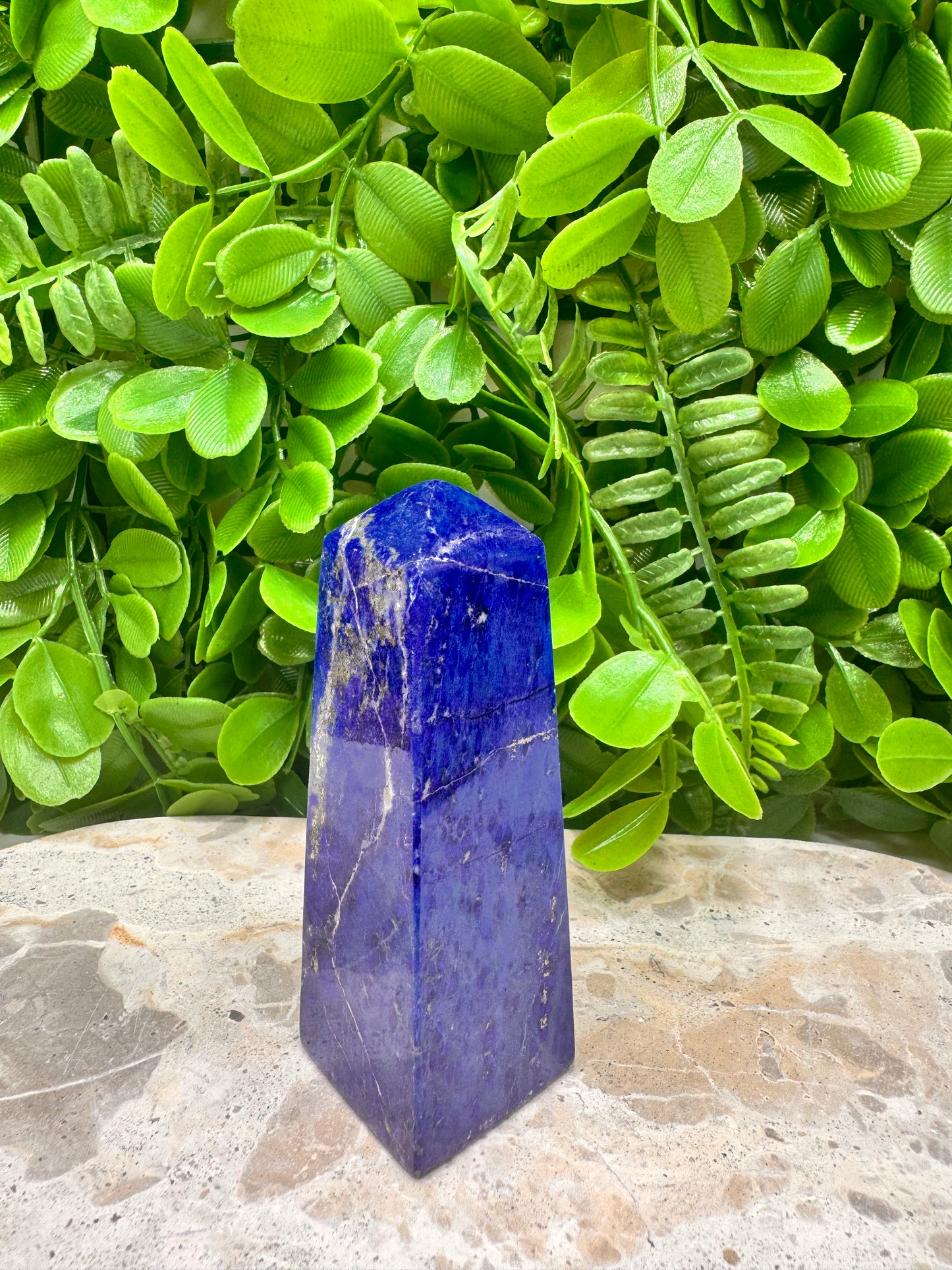 Lapis Lazuli Point 210g