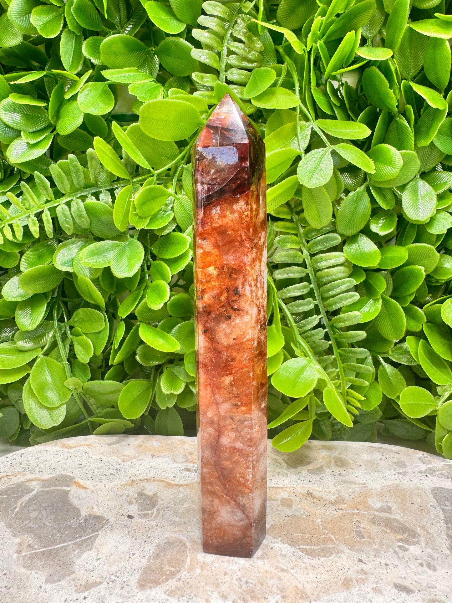 Fire Quartz Tower 228g