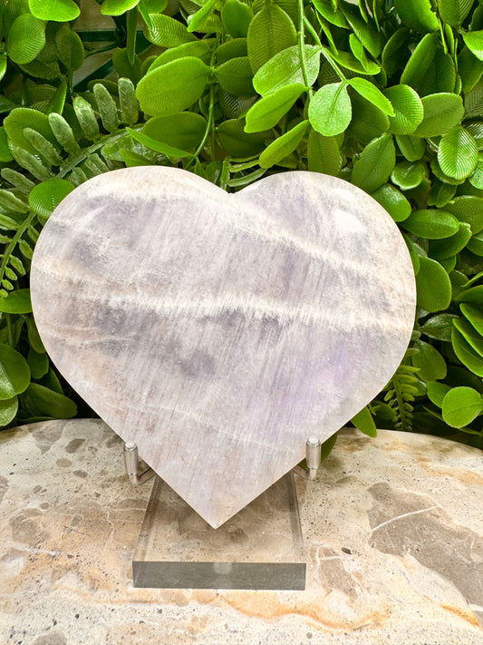 Moon Stone Heart 326g